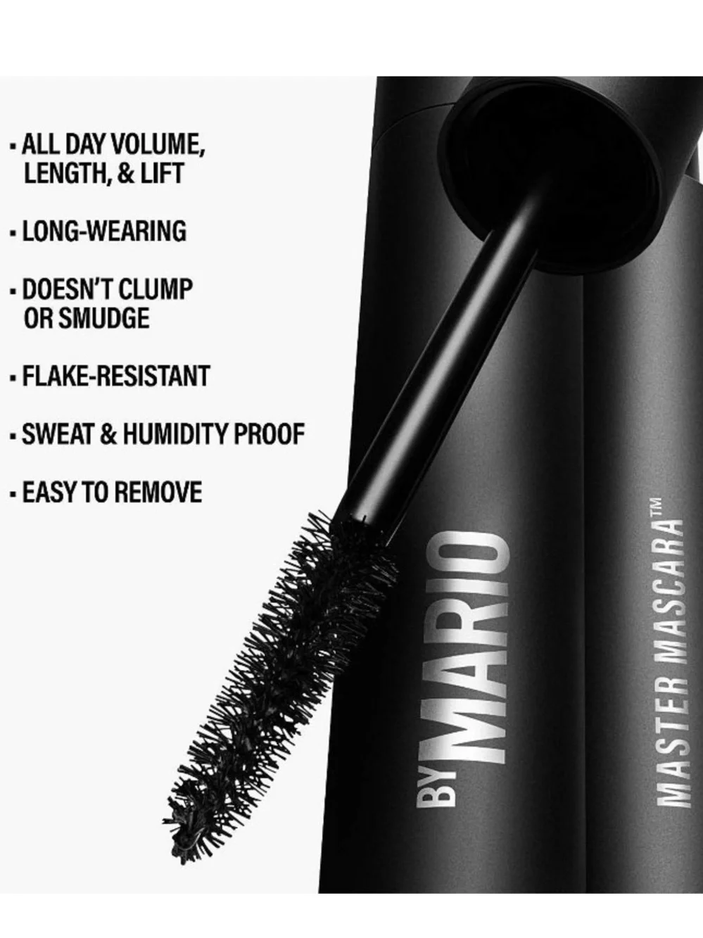 Makeup By Mario Master Mascara in Super Black 13.5ml BRAND NEW IN BOX